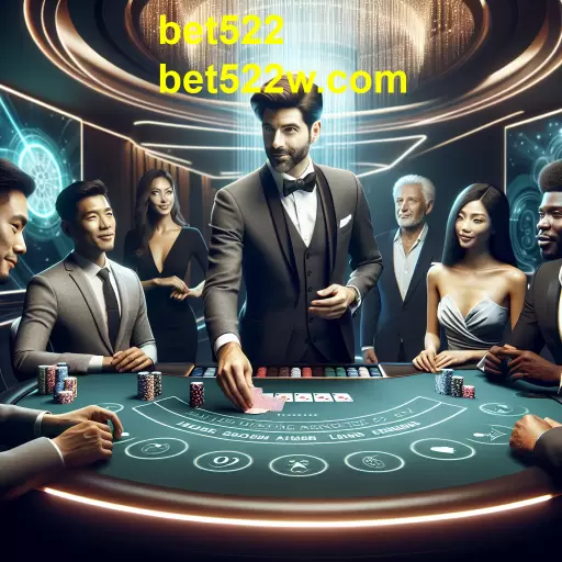 Experiência de Jogo no Cassino Ao Vivo da Bet522